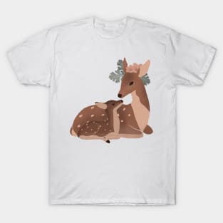 Doe and fawn T-Shirt